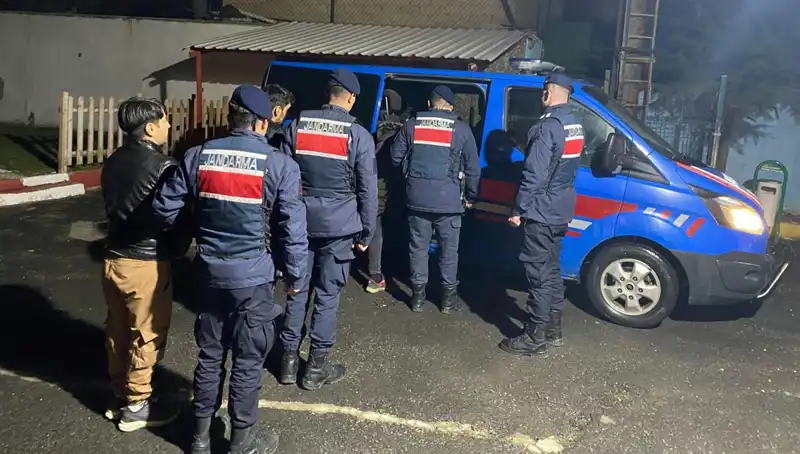 Edirne'de Düzensiz Göçmen Yakalamak İçin Operasyon: 17 Kişi Gözaltına Alındı