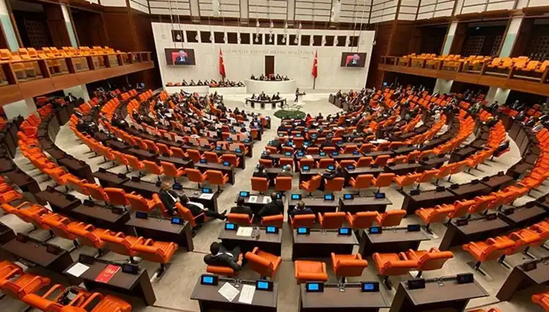 Türkiye Büyük Millet Meclisi'nde Yoğun Gündemle Yeni Hafta Başlıyor