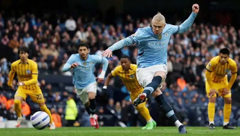 Manchester City'nin Yıldızı Haaland'dan Kötü Haber: Uzun Süre Sahalardan Uzak Kalabilir!
