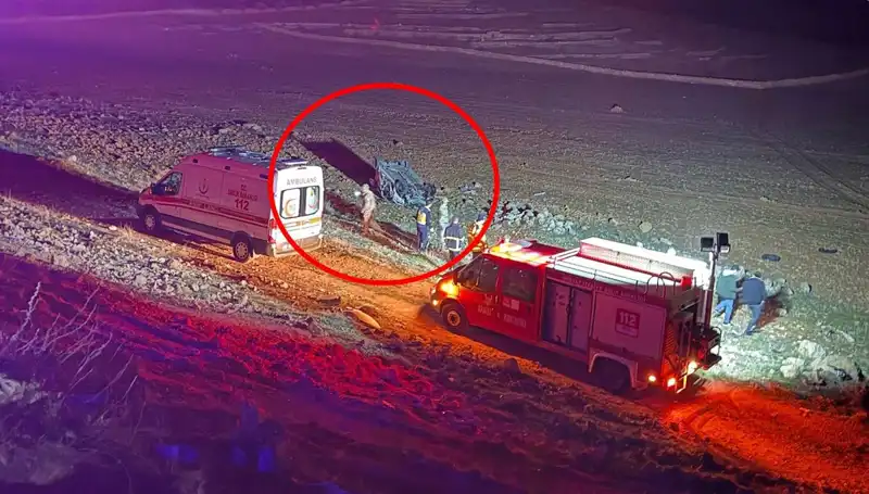 Otomobil Şarampole Devrildi: Feci Kaza İki Hayat Kayıbına Yol Açtı