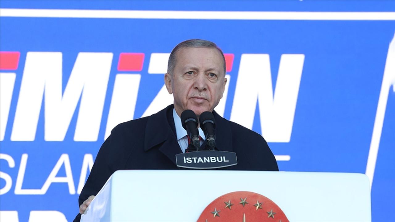 Cumhurbaşkanı Erdoğan: "Vadedilmiş Topraklar Hayali Kuranlar Bizden Rahatsız"