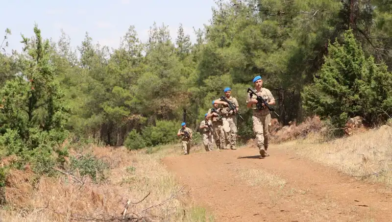 Kilis'te Orman Yangınları İçin Üst Düzey Denetim Uygulamaları Başlatıldı