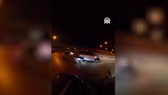 Kadıköy'de Meydana Gelen Kaza, Kask Kamerasında Hayretler İçinde İzlend