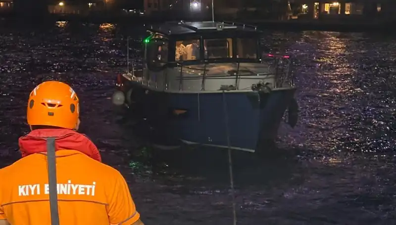 Baltalimanı'nda Denizde Panik Yaran Su Alma Olayı Nedir?
