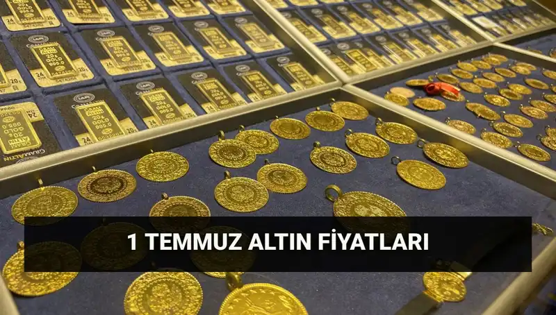 Bugün Altın Fiyatları Ne Kadar? 1 Temmuz Canlı Güncelleme