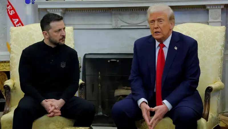 Rusya-Ukrayna Barış Görüşmelerinde Trump'tan Umut Verici Açıklama!