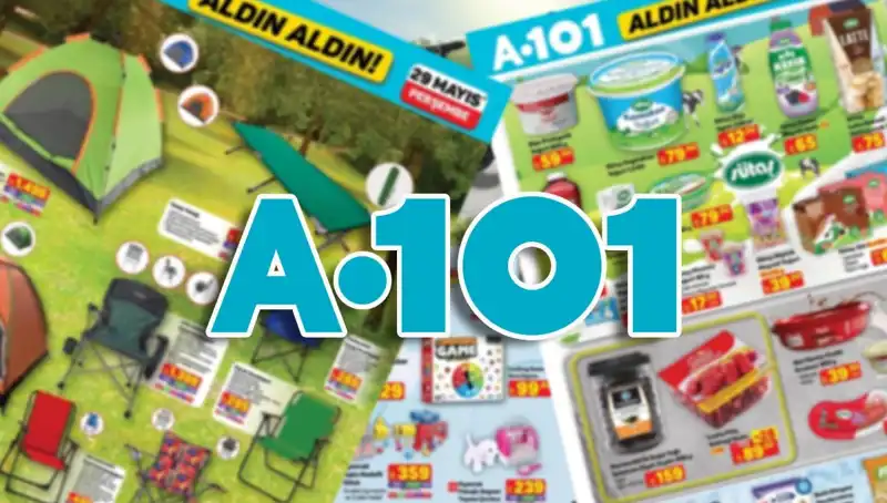 A101 29 Mayıs Aktüel Kataloğu: İndirimli Ürünlerle Dolu Yeni Haftaya Hazır!