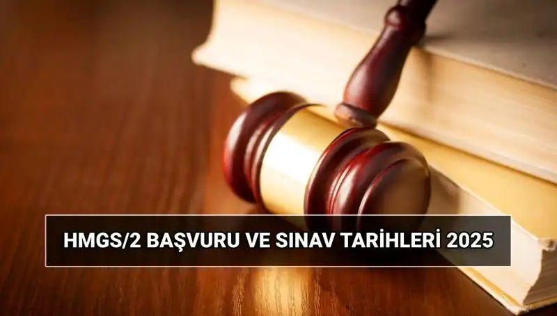 Hukuk Mesleklerine Giriş Sınavı (HMGS) 2025 İçin Bilmeniz Gerekenler