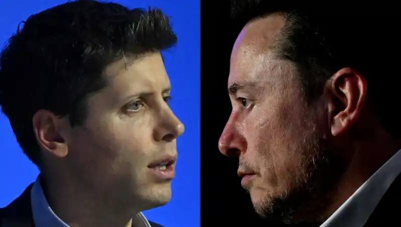 Elon Musk ve Sam Altman'ın Çatışmasının Gizli Derinlikleri