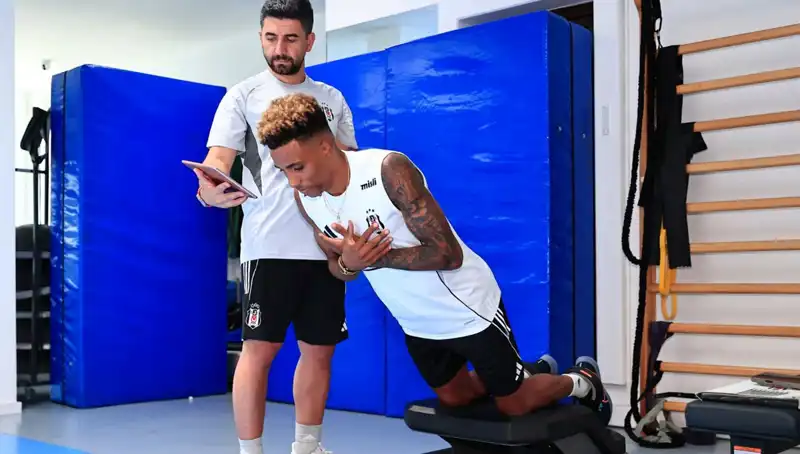 Beşiktaş'ta Yeni Sezon Öncesi Sağlık Kontrolleri Hız Kesti!
