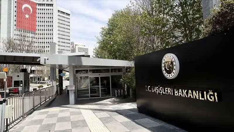 Suriye'deki Olaylara Dışişleri Bakanlığı’ndan Çarpıcı Açıklama Geldi