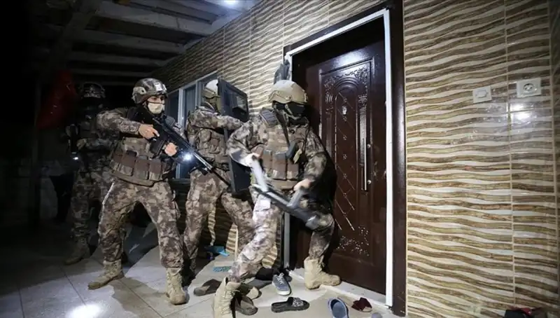 6 Suç Örgütüne Operasyon: 158 Şüpheli Yakalandı!