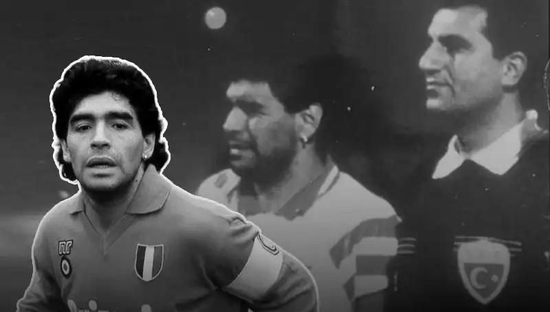 Maradona'nın Türk Hakeminden Dikkat Çeken İtiraf: "Maç Bu Nedenle Geç Başladı!"