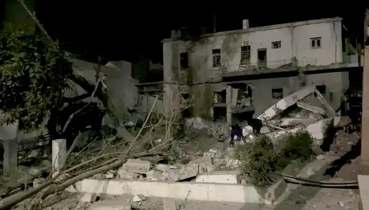 İsrail’den Hastane Vuruldu: Acil Servis Tamamen Yıkıldı, Yaralılar Var