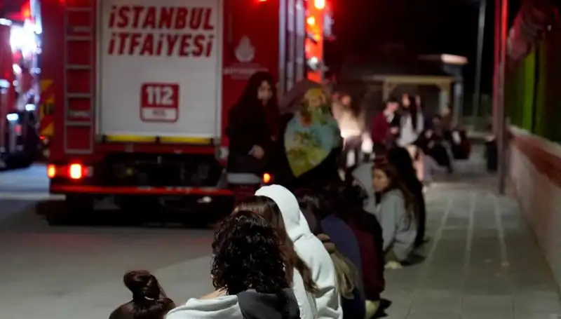 2.500 Kişilik Kız Öğrenci Yurdunda Çıkan Yangın: Olayın Detayları ve Sebepleri