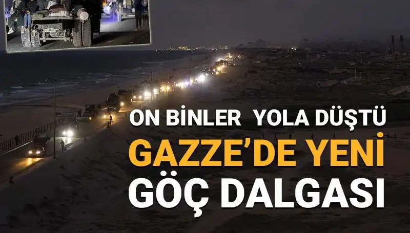 Gazze'de Yeni Göç Dalgası: Nedenleri ve Etkileri Üzerine Derinlemesine İnceleme