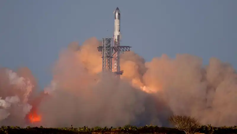 SpaceX'in Starship Roketi ile Uzay Araştırmalarında Yeni Bir Dönem Başladı