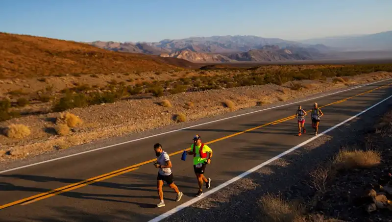 Ölüm Vadisi’nde Dünyanın En Zor Maratonu: Rekor Kıran Koşucu Kim?