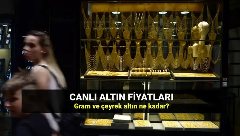 6 Ağustos 2023'te Altın Fiyatları: Gram Altın Ne Kadar?