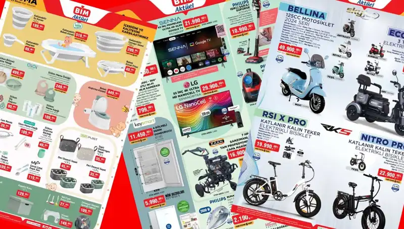 BİM 25 Nisan Aktüel Kataloğu: Elektrikli Süpürge ve Airfryer Şimdi Satışta!