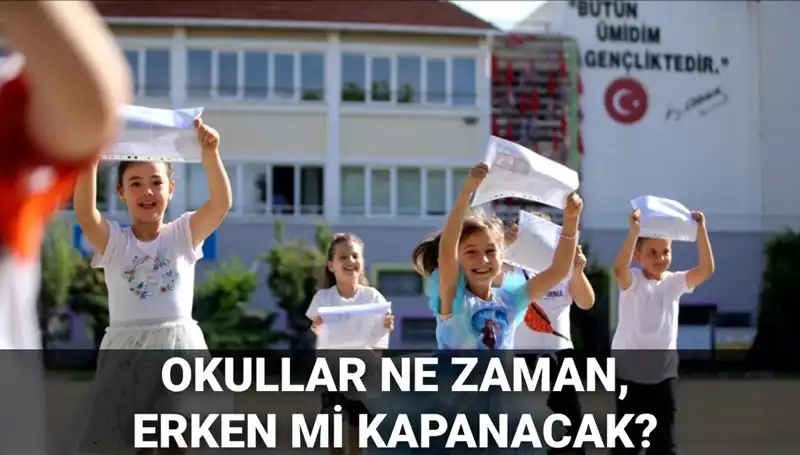 Okullar Ne Zaman Kapanacak? 2025 Yaz Tatili Hakkında Her Şey!