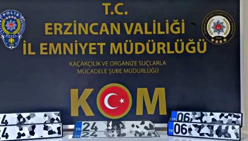 Erzincan'da Yapılan APP Plaka Operasyonu: Neler Yaşandı?