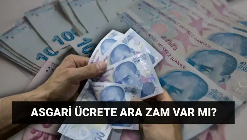 Temmuz 2023'te Asgari Ücrete Ara Zam Olacak mı? İşte Tüm Detaylar