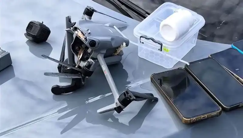 Drone ile Uyuşturucu Sevkiyatı: Güvenlik Güçleri Harekete Geçti