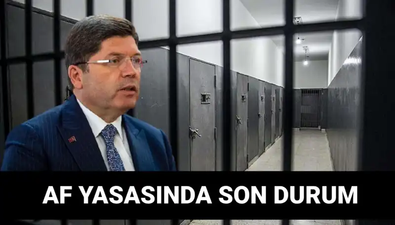 Adalet Bakanlığı’ndan Af Yasası Üzerine Önemli Duyuru: Kısmi Af Gerçekleşecek Mi?