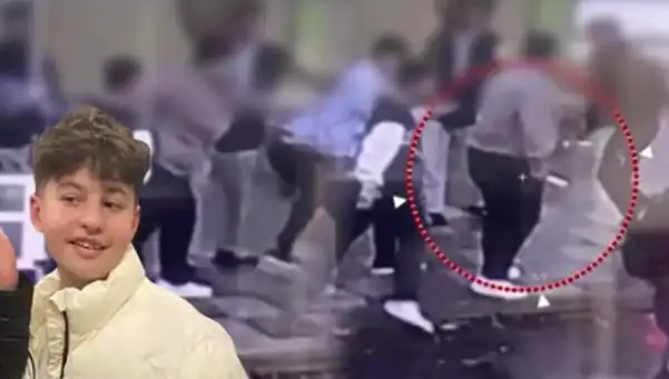 Gaziantep'te Şok Olay: Yaşıtlarından Bıçaklı Saldırı!