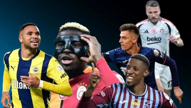 Süper Lig'de Gol Krallığı Yarışı: Osimhen ve Arkadaşları Kimdir?