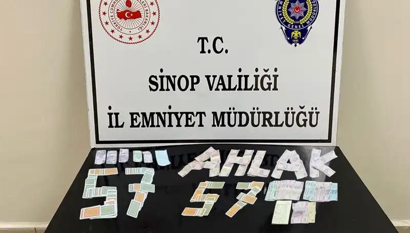 Yasa Dışı Kumar Operasyonunda 8 Kişiye Dev Ceza: 48 Bin 350 TL