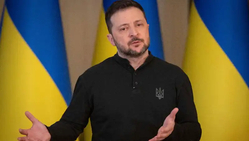 Zelenski'den Trump-Putin Görüşmesine Sert Eleştiri: Ukrayna Olmadan Müzakere İmkansız