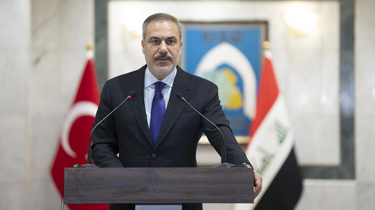 Bakan Fidan: Irak'a çağrı: PKK'yı terör örgütü olarak tanıyın