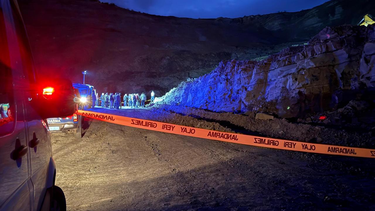 Bursa'da Maden Ocağında Göçük: Bir İşçi Hayatını Kaybetti