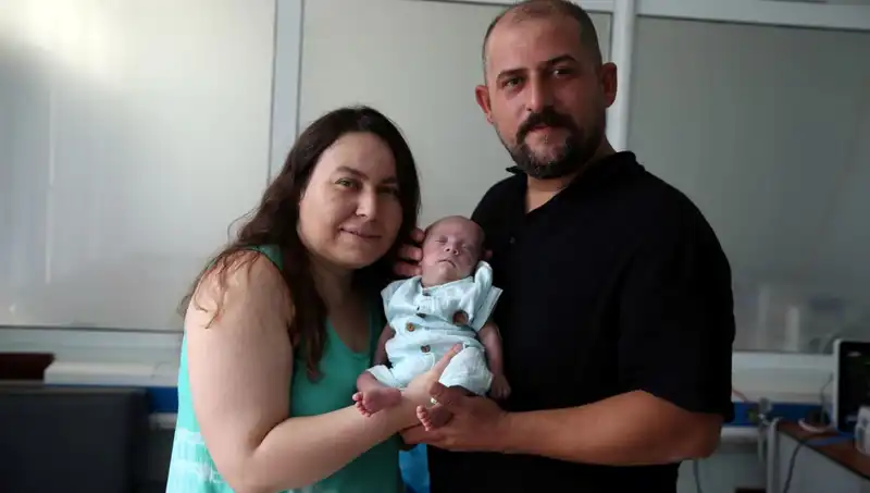 800 Gram ile Hayata Merhaba Diyan Bebeğin Zorlu Mücadelesi