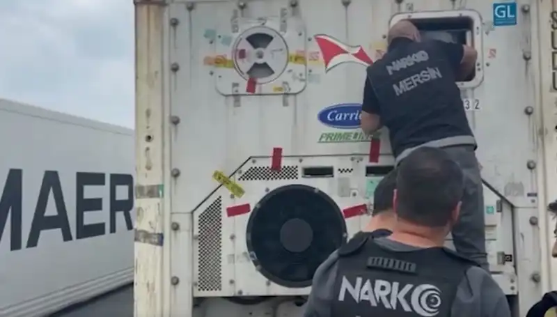 Mersin’de Uyuşturucu Operasyonu: 500 Kilo Narkotik Maddesi Ele Geçirildi
