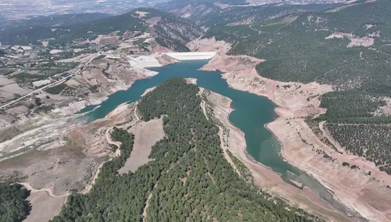 Denizli'de Su Tasarrufu Krizi: Doluluk Oranı Yüzde 23'e Düştü!