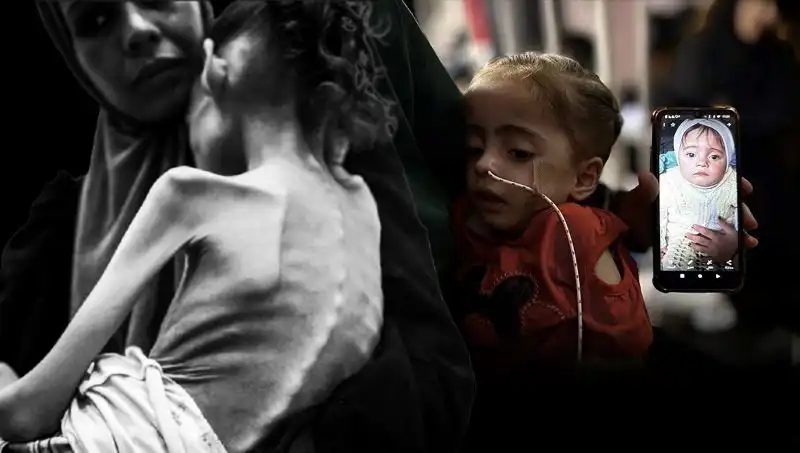 Küçük Meryem'in Açlıkla Mücadelesi: 25 Kilo Yerine 10 Kilo!