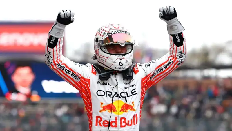 Formula 1'de Belçika GP'sini Verstappen Fırtınasıyla Kazandı