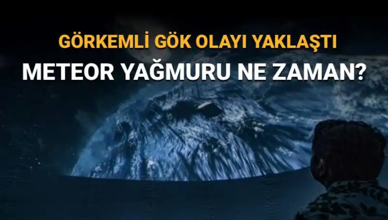 Perseid Meteor Yağmuru: Türkiye'den İzlenebilecek En İyi Anlar Açıklanıyor!