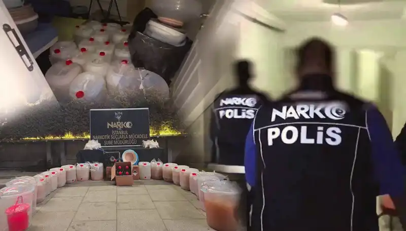 İstanbul’da Uyuşturucu Operasyonu: Tarihi Miktarda 442 Kilogram Ele Geçirildi