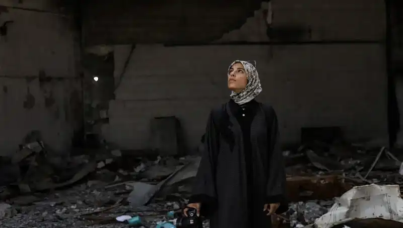 Gazze’de Fatma’nın Ölümsüz Tanıklığı: Gürültülü Bir Ölüm Arzusu