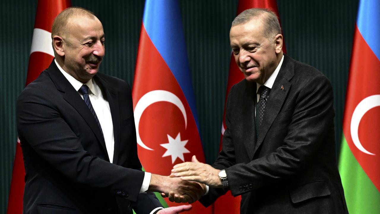 Azerbaycan Devlet Başkanı Aliyev: Türkiye ile Ortak Çıkarlarımız Var