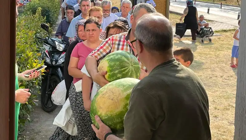 Hasat Zamanı Geldi: Tarlada Kalan Ürünler Bedava Dağıtılıyor!