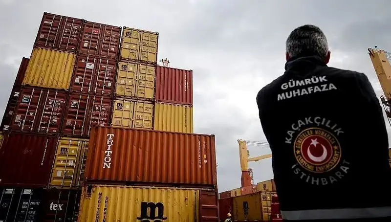 Gümrük Müdürlüğü 8,1 Milyar Lira Değerinde Rekor Ele Geçirdi!