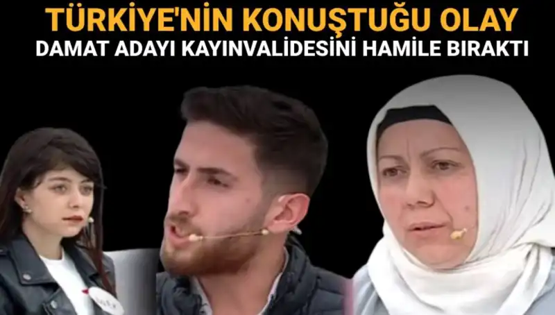 Türkiye'nin Gündemine Oturan Damat ve Kaynana Olayında Tutuklama Gerçekleşti!