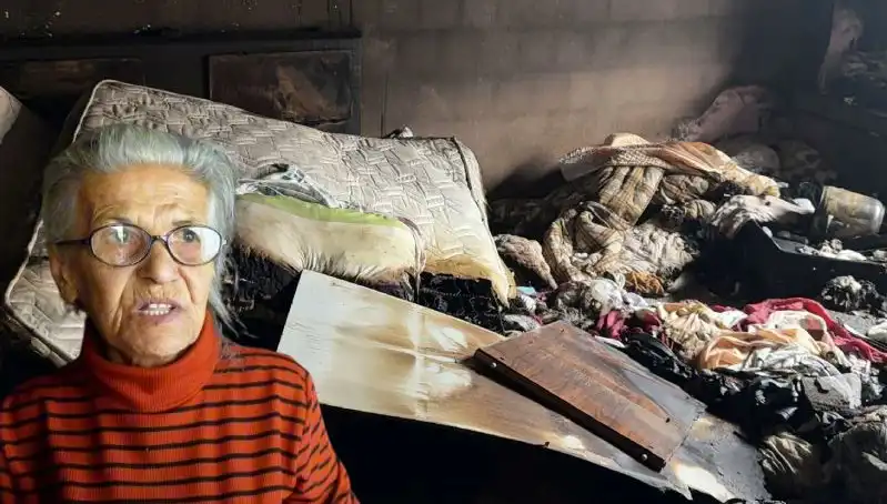 Korkunç Olay: Genç Adam Annesini Öldürmek İstediği İçin Evi Ateşe Verdi