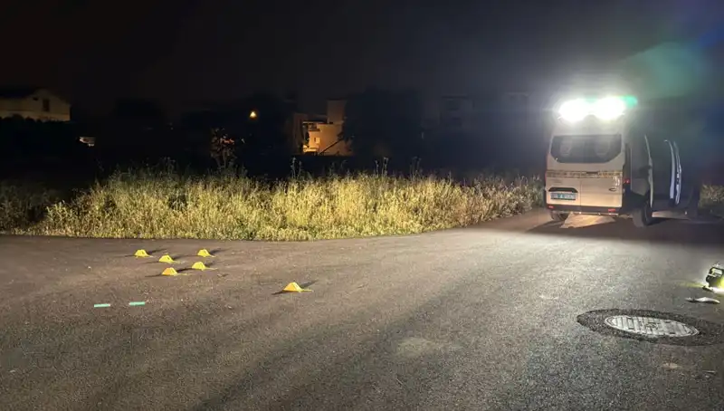 Bursa'da Silahlı Kavga: Sıkı Güvenlik Önlemleri Alındı, İki Yaralı