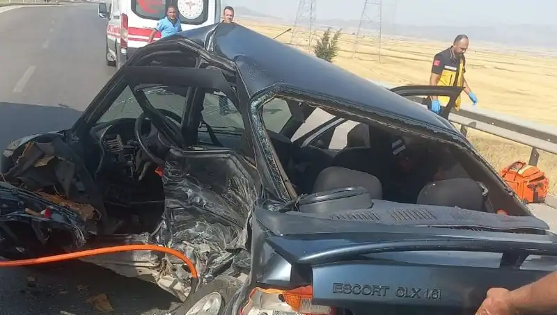 Gaziantep’te Feci Trafik Kazası: Bir Kişi Hayatını Kaybetti